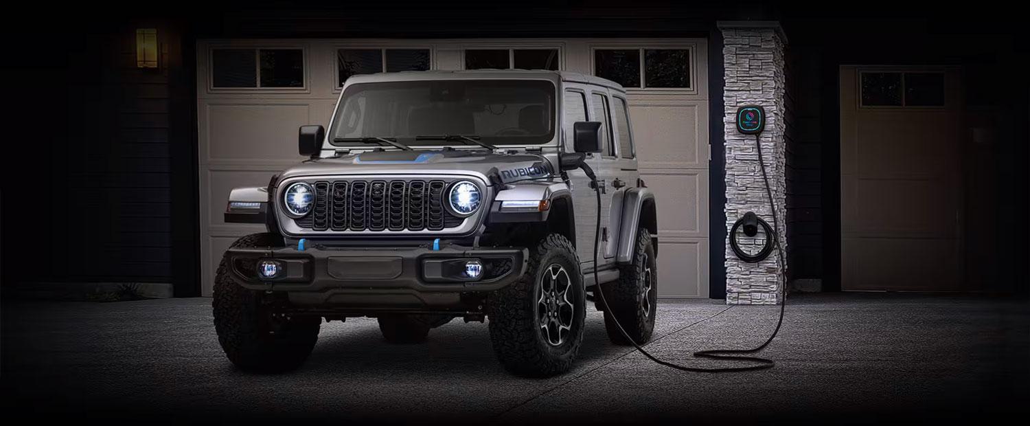 2024 Wrangler Altitude 4xe