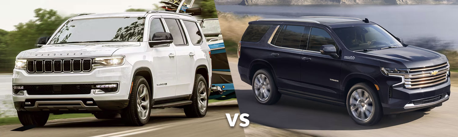 2024 Jeep Wagoneer vs. 2024 Chevy Tahoe