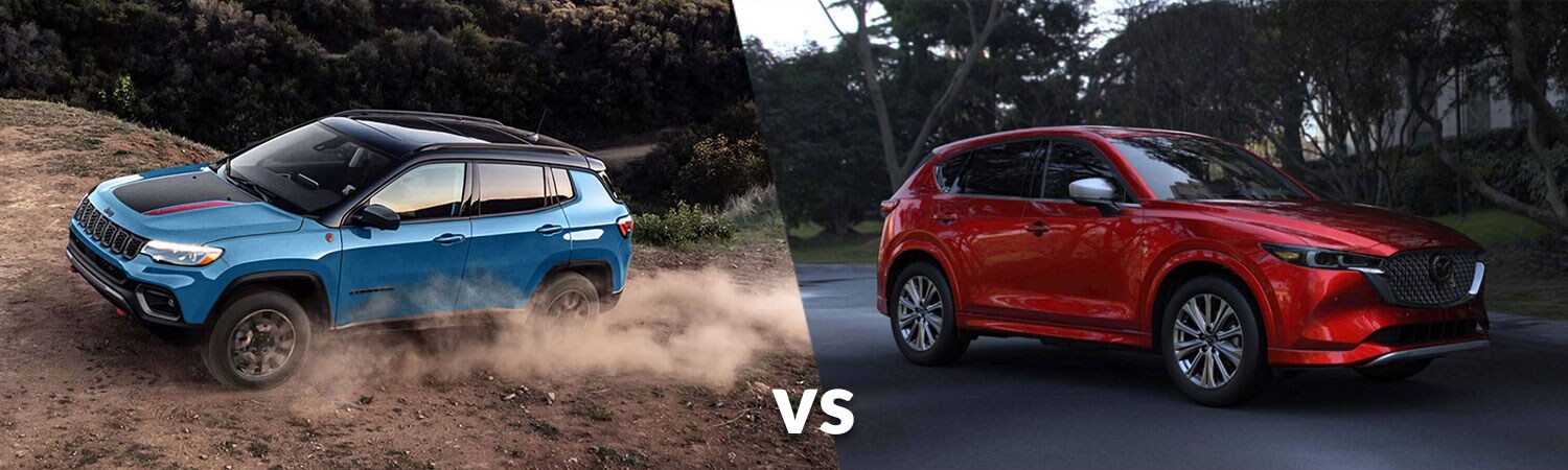 2025 Jeep Compass vs. 2025 Mazda CX-5