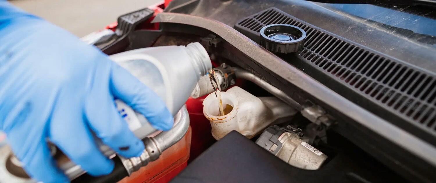 Brake Fluid Service Brake Fluid Service