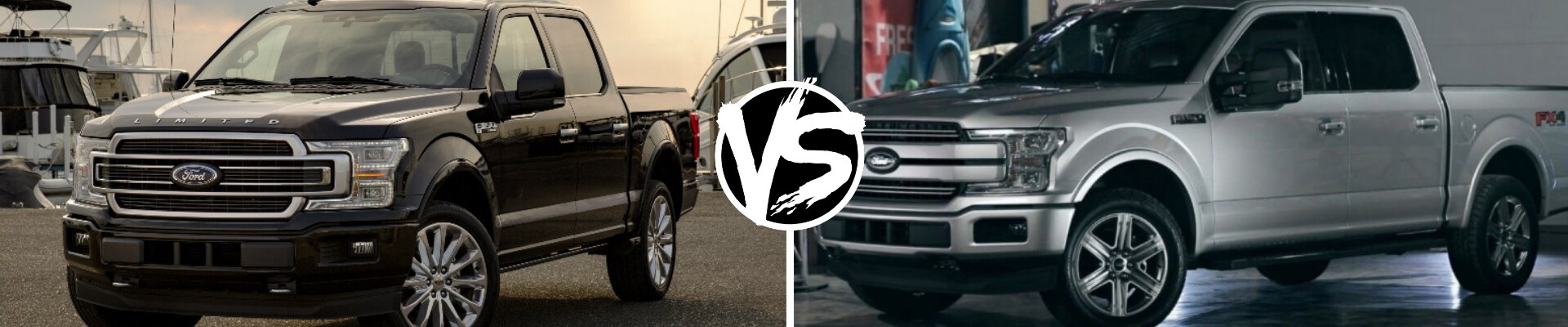 2020 Ford F-150 vs 2019 Ford F-150 Truck at Bowen Scarff Ford in Kent, WA.png 2020 Ford F-150 exterior compared to the 2019 Ford F-150 exterior differences