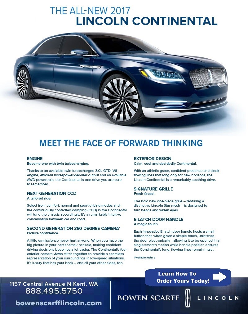 2017 Lincoln Continental in Rapid City at Bowen Scarff Lincoln.jpg