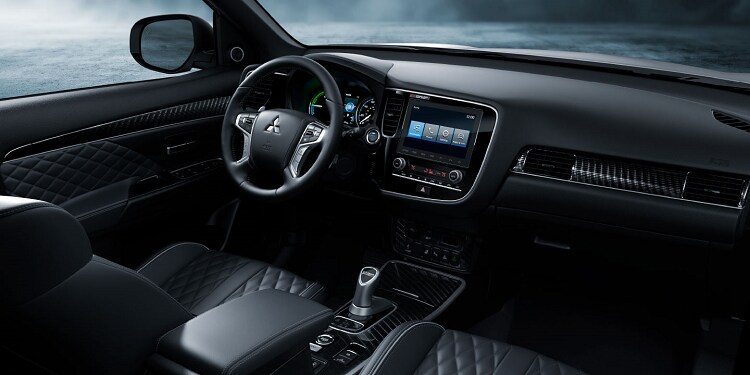 2020 Mitsubishi Outlander PHEV Interior 2020 Mitsubishi Outlander PHEV Interior