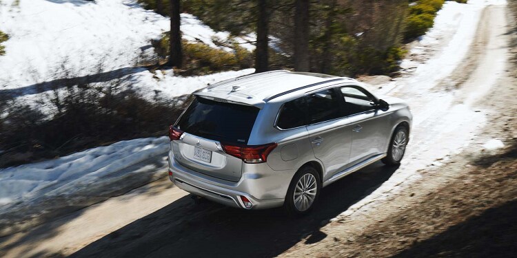 2020 Mitsubishi Outlander PHEV exterior 2020 Mitsubishi Outlander PHEV exterior