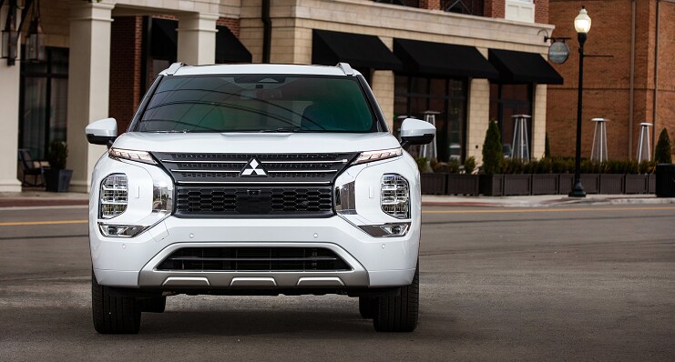 2022 Mitsubishi Outlander Exterior Style 2022 Mitsubishi Outlander Exterior Style