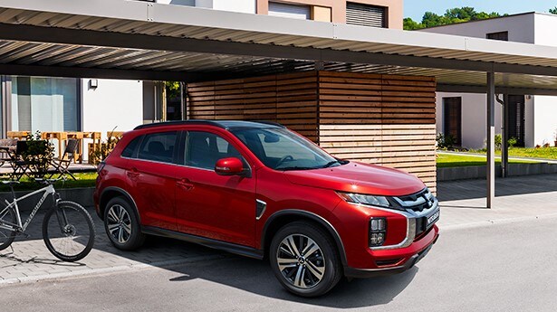 2021 Mitsubishi RVR Exterior 2021 Mitsubishi RVR Exterior