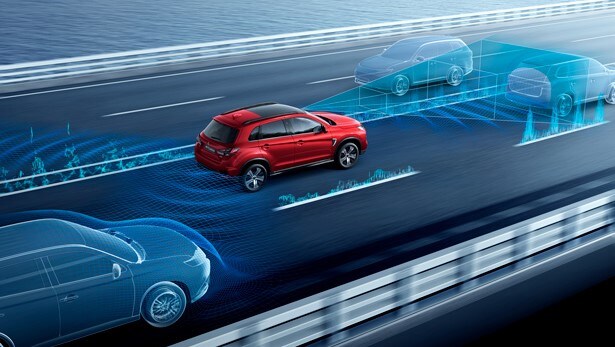 2021 Mitsubishi RVR Safety Features 2021 Mitsubishi RVR Safety Features