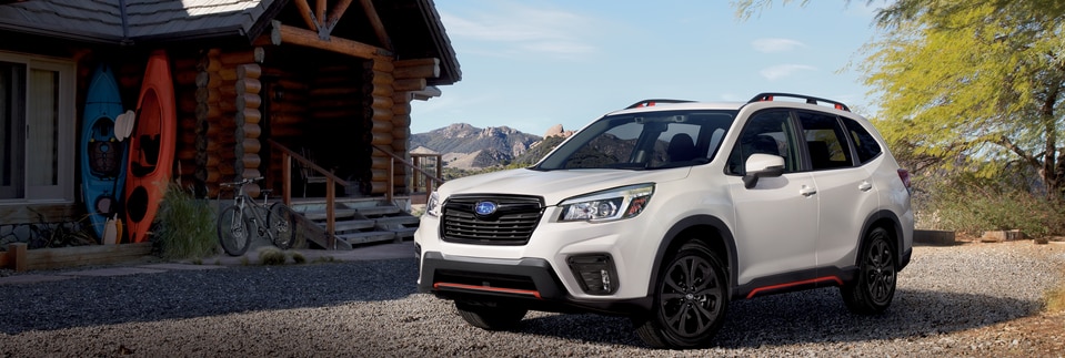 New Subaru Forester SUV
