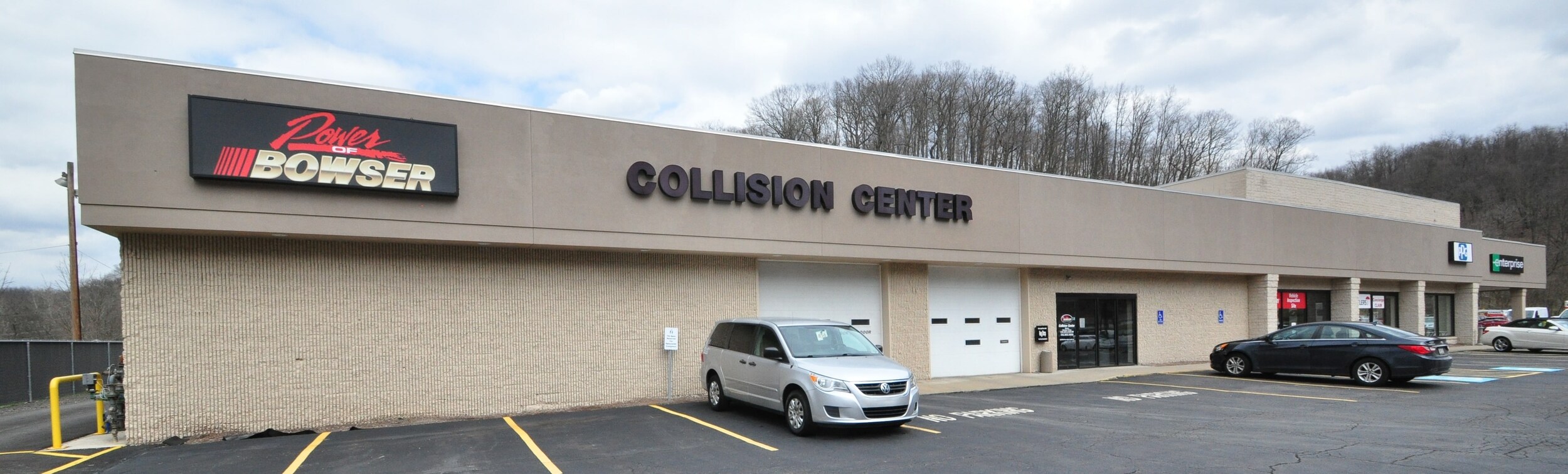 Bowser Collision Center in Pleasant Hills