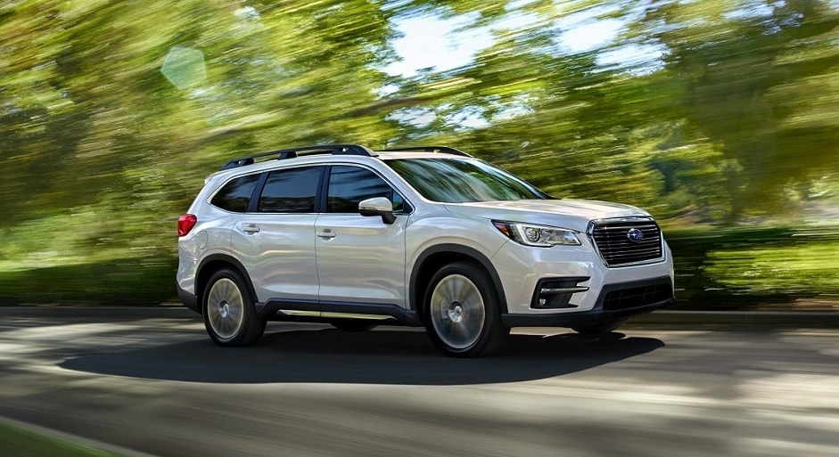 New Subaru
Ascent SUV with 3rd Row Seats