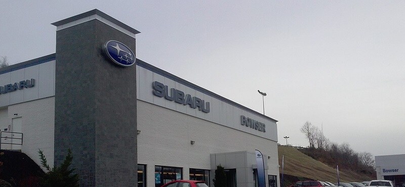Bowser Subaru Dealership Exterior
