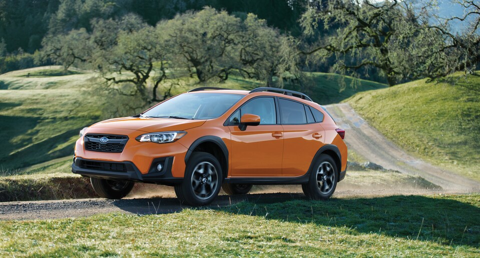 New Subaru
Crosstrek 2.0i Premium Orange Hatchback in Pleasant Hills