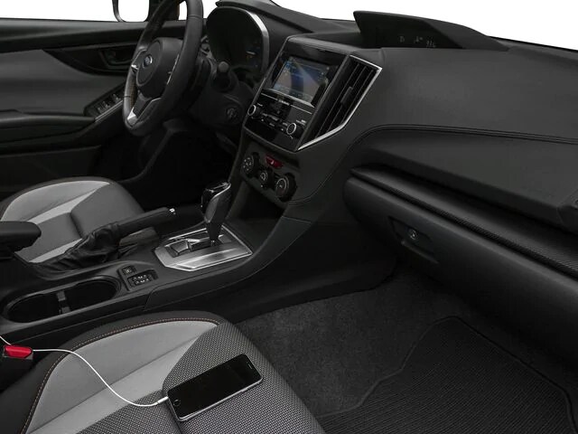New Subaru Crosstrek 2.0i Premium Interior Seating and
Dashboard