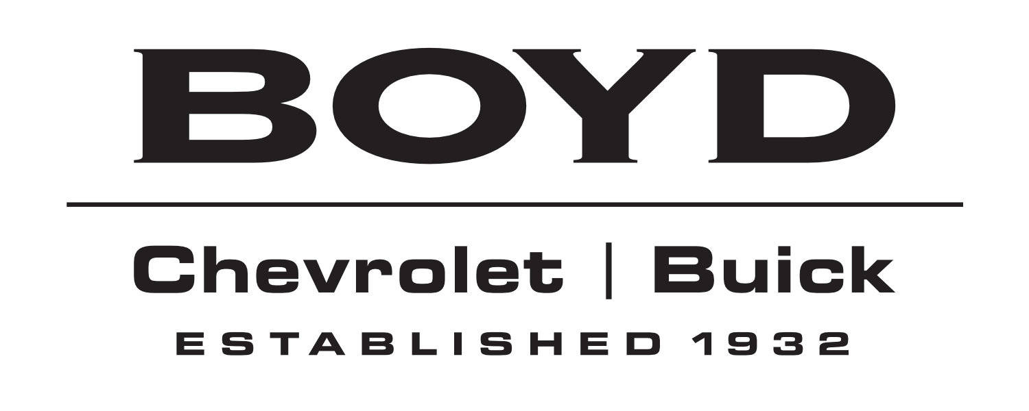 Boyd Chevrolet Buick logoEST_B_TP.png