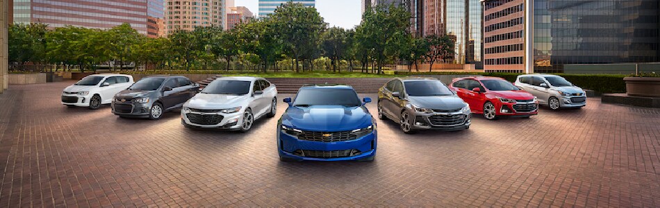 New Chevy Vehicles at Boyd Cars of Virginia