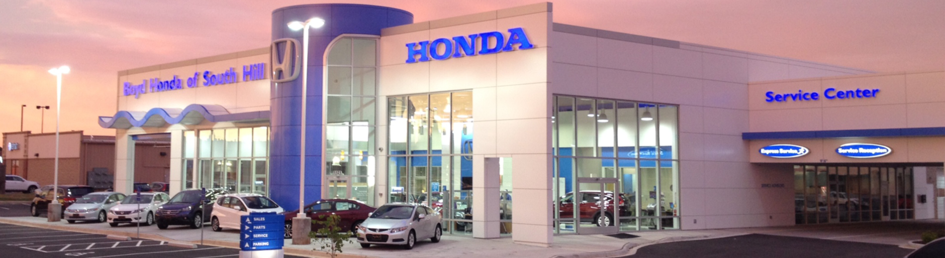 Boyd Honda of South Hill New Honda dealership in South Hill, VA 23970