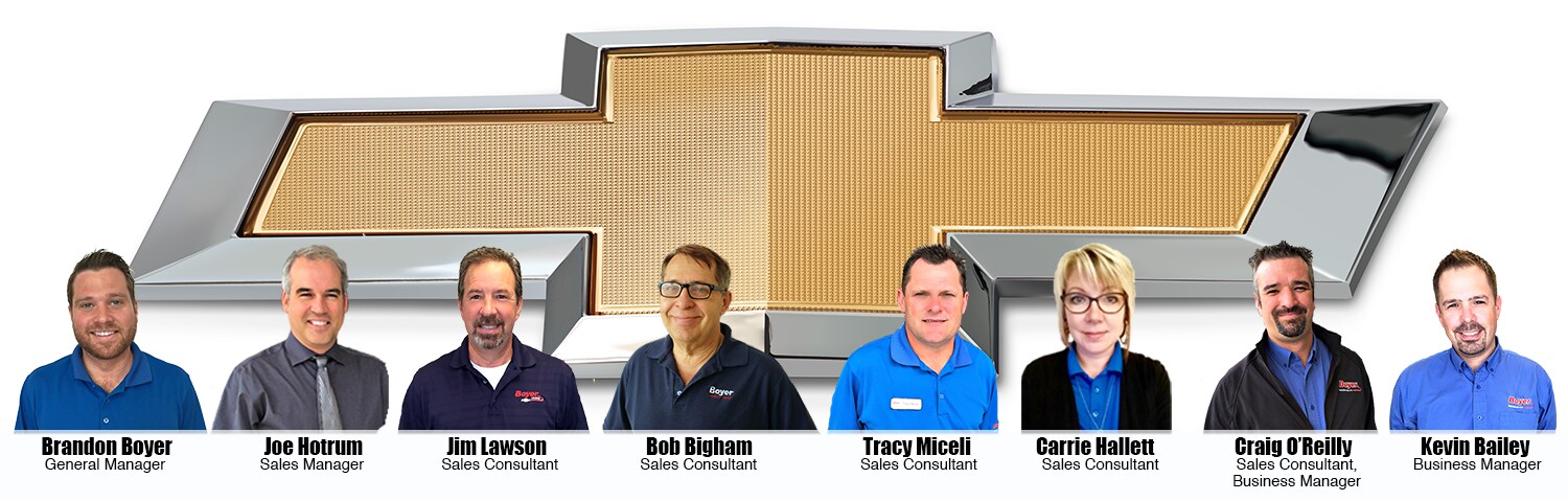 The Boyer Sales Team