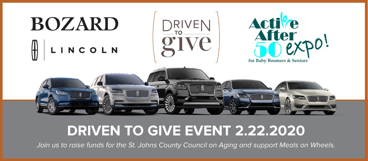 Bozard Lincoln Driven to Give Event