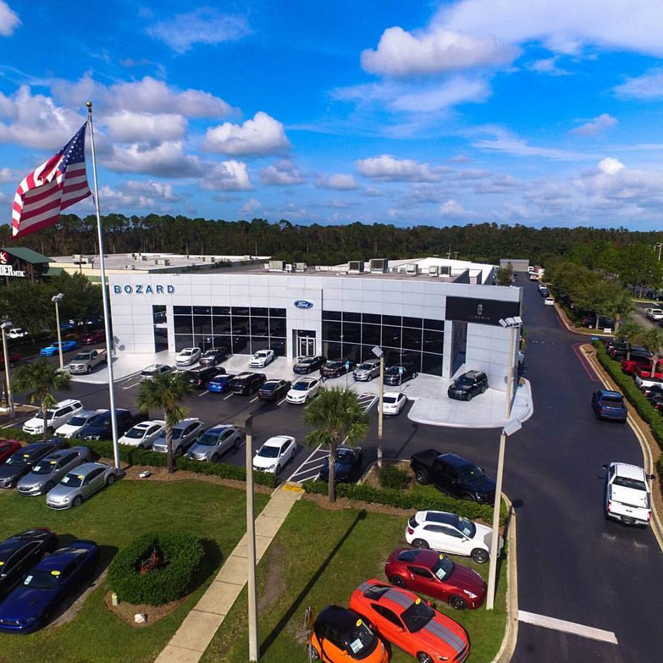 Bozard Ford Lincoln Dealership