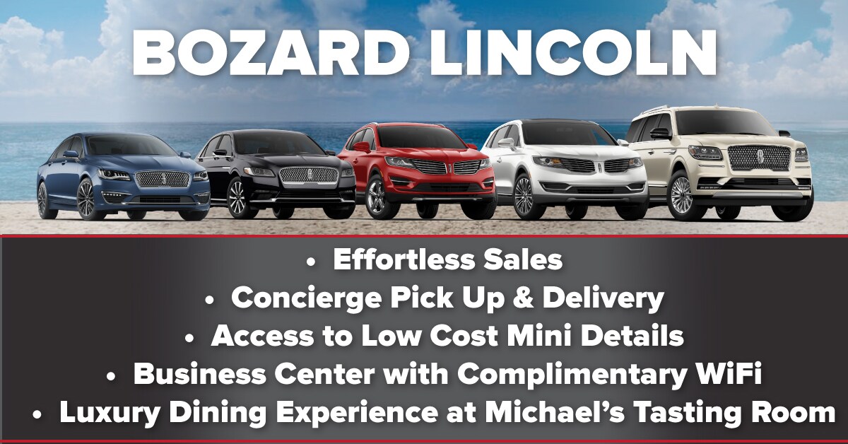 Bozard Lincoln Experience