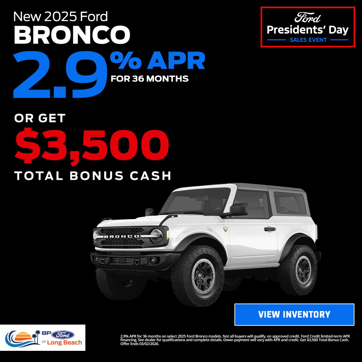 FEB2026_Display_New_Ford_Bronco_2025_Offer_APR%20%26%20Bonus%20Cash_1200x1200_R1_03-02-2026.jpg