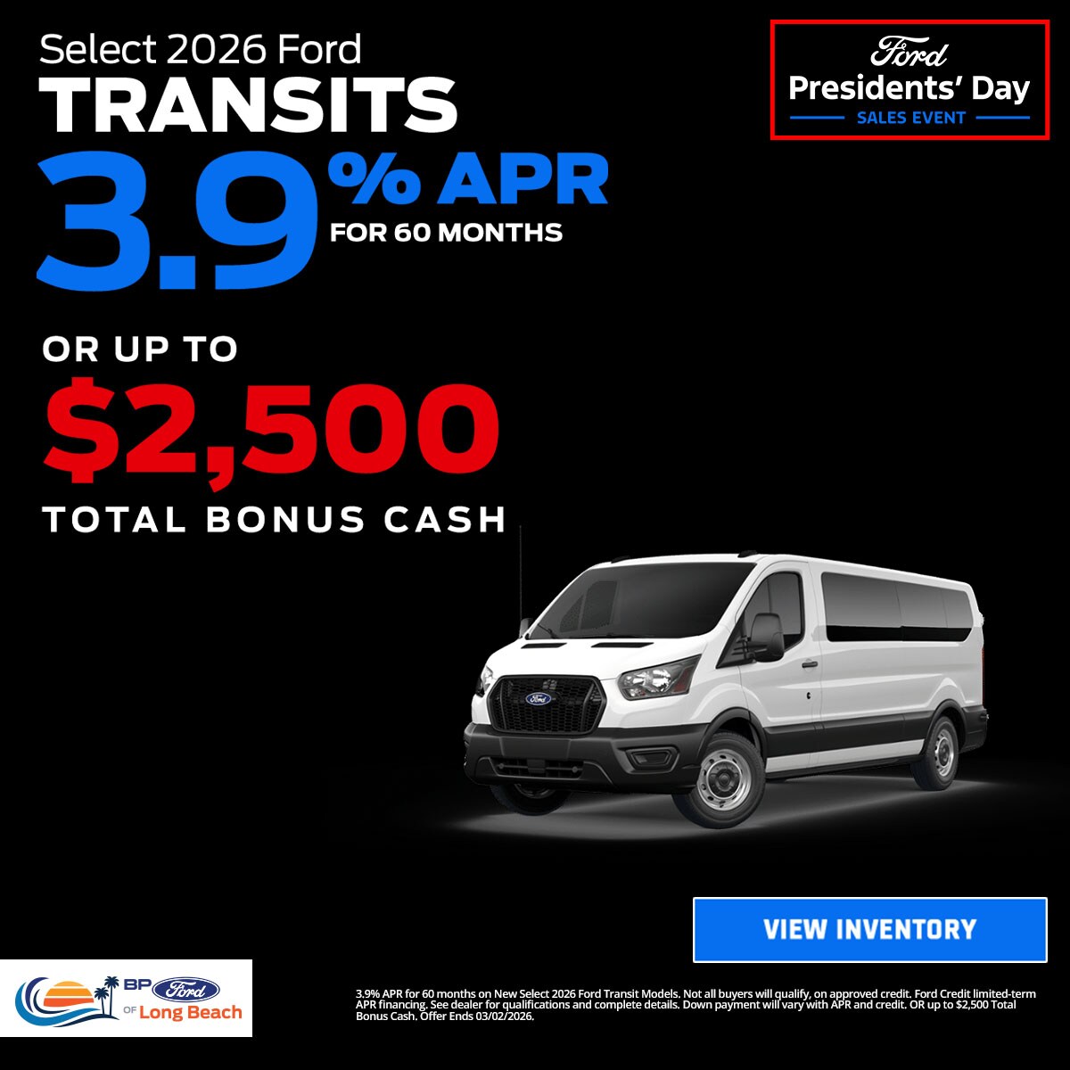 FEB2026_Display_New_Ford_Transit_2026_Offer_APR%20%26%20Bonus%20Cash_1200x1200_03-02-2026.jpg