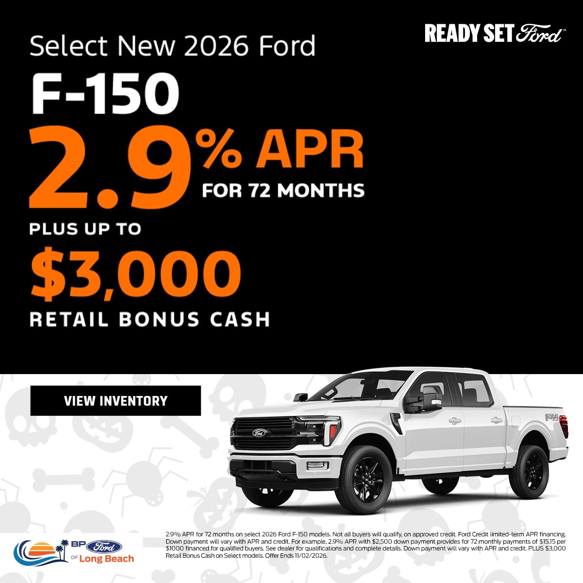 OCT2026_Slider_New_Ford_F-150_2026_Offer_APR%20%26%20Bonus%20Cash_1200x1200_11-02-2026.jpg