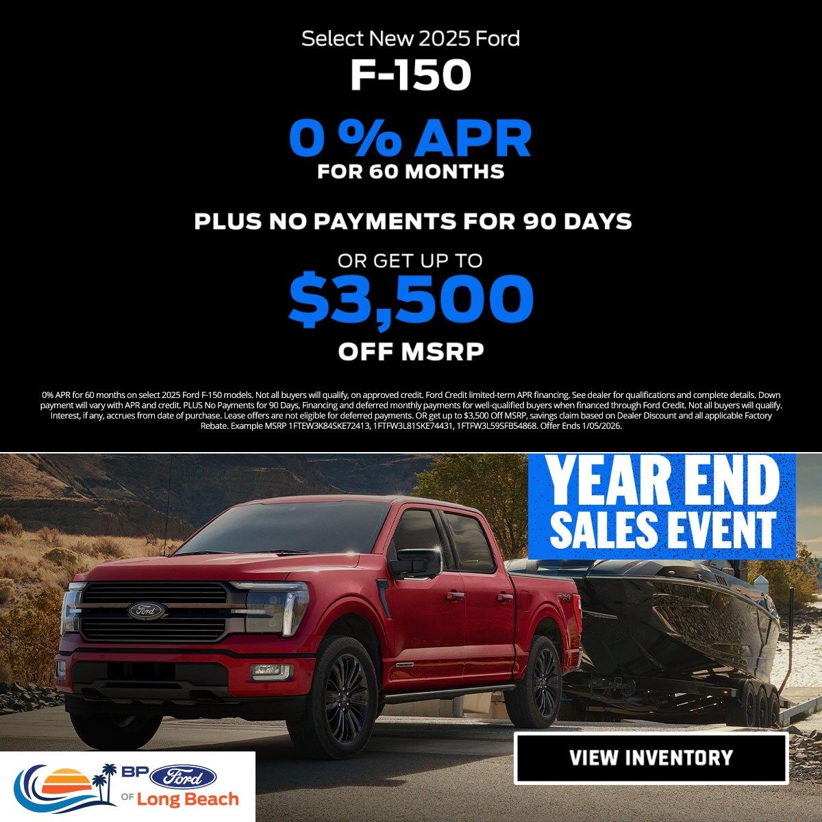 DEC2025_GPMax_New_Ford_F-150_2025_Offer_APR%20%26%20Bonus%20Cash_1200x1200_01-05-2026.jpg