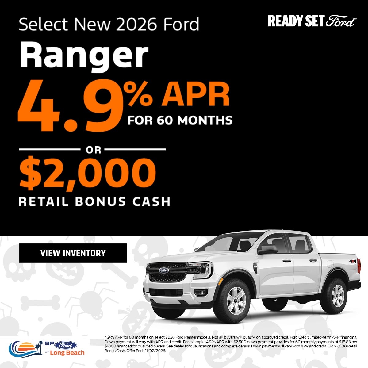 OCT2026_Slider_New_Ford_Ranger_2026_Offer_APR%20%26%20Bonus%20Cash_1200x1200_11-02-2026.jpg