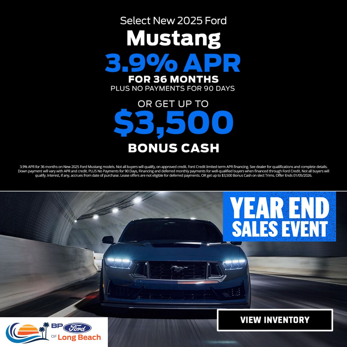 DEC2025_GPMax_New_Ford_Mustang_2025_Offer_APR%20%26%20Bonus%20Cash_1200x1200_01-05-2026.jpg
