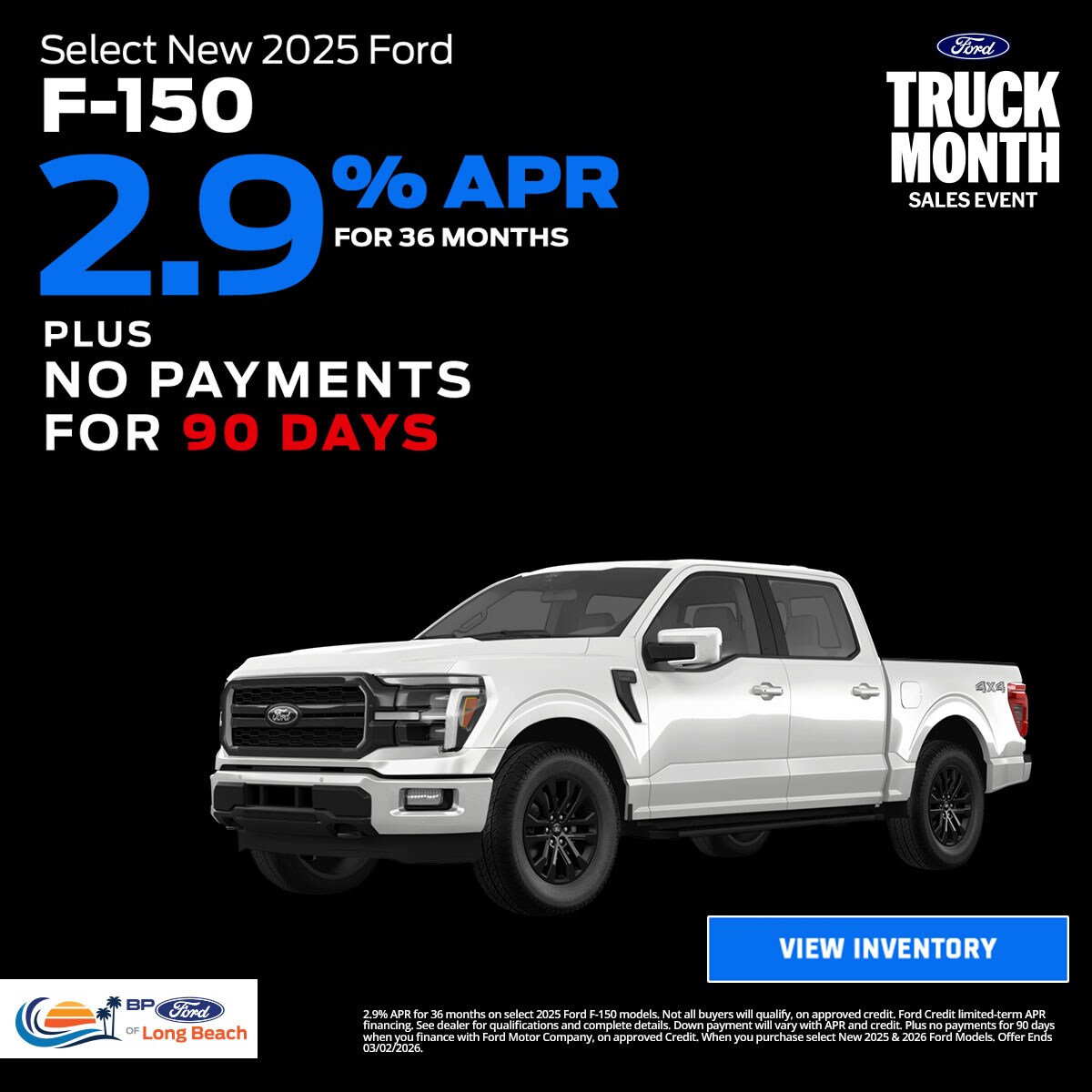 FEB2026_Display_New_Ford_F-150_2025_Offer_APR%20%26%20Bonus%20Cash_1200x1200_R1_03-02-2026.jpg