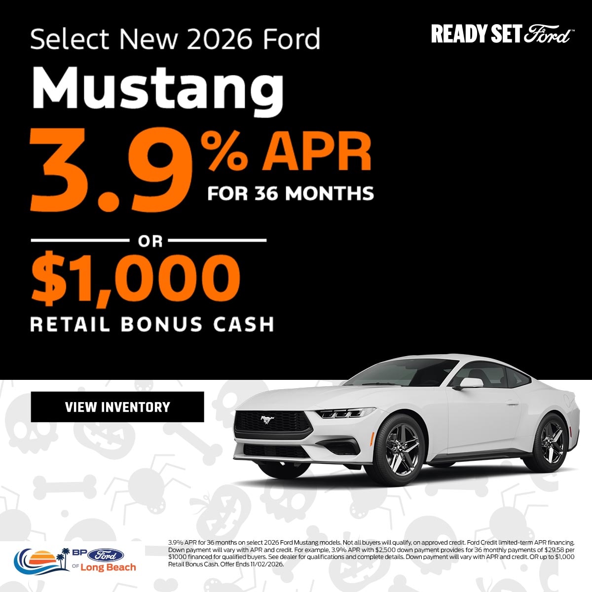 OCT2026_Slider_New_Ford_Mustang_2026_Offer_APR%20%26%20Bonus%20Cash_1200x1200_11-02-2026.jpg