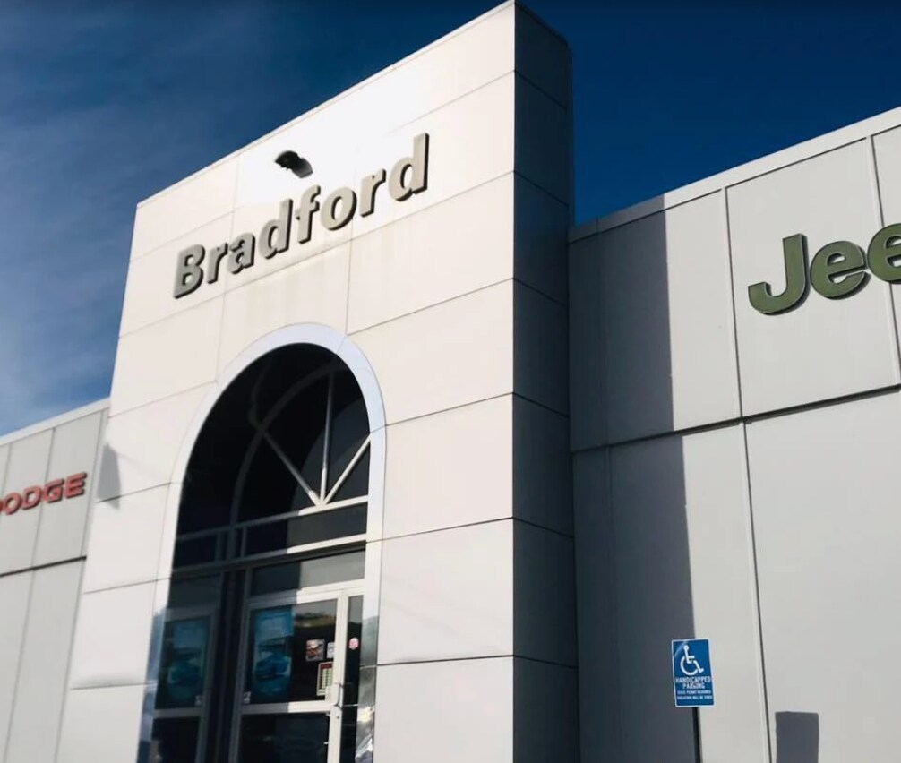 Ford service department at Bradford Fairway Sales & Leasing