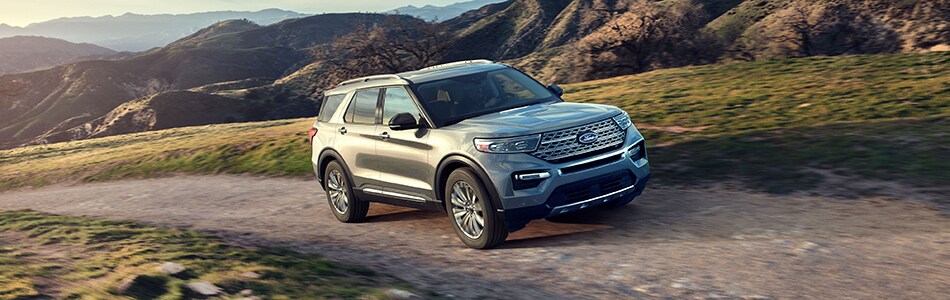 2020 Ford Explorer