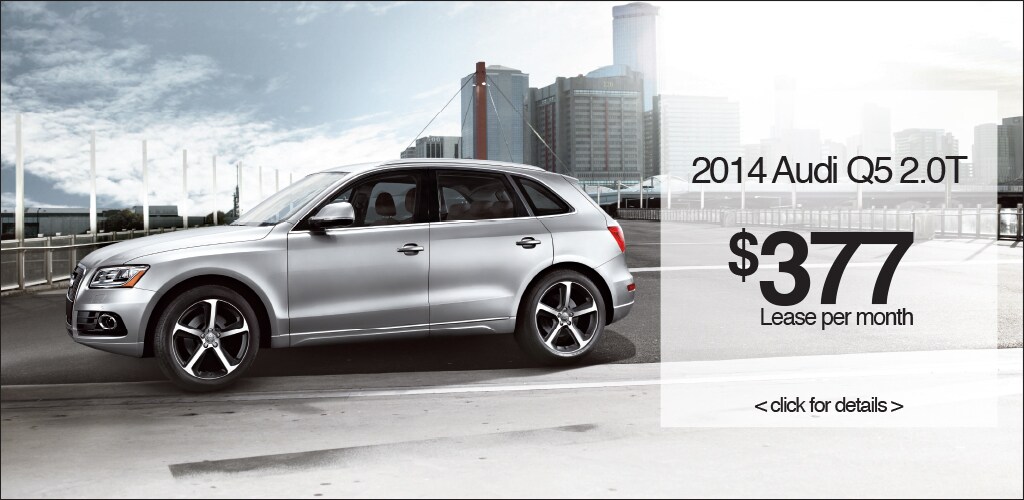 Audi Lease Specials New Audi Car Specials In West Palm Beach