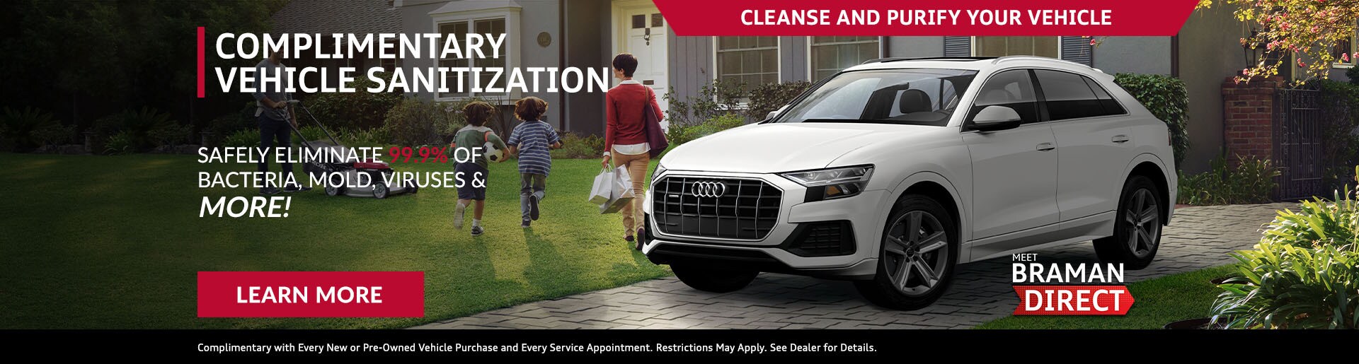 Complimentary Sanitization in West Palm Beach, FL
