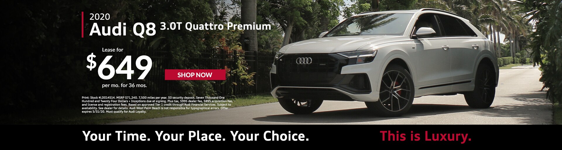 2020 Audi Q8