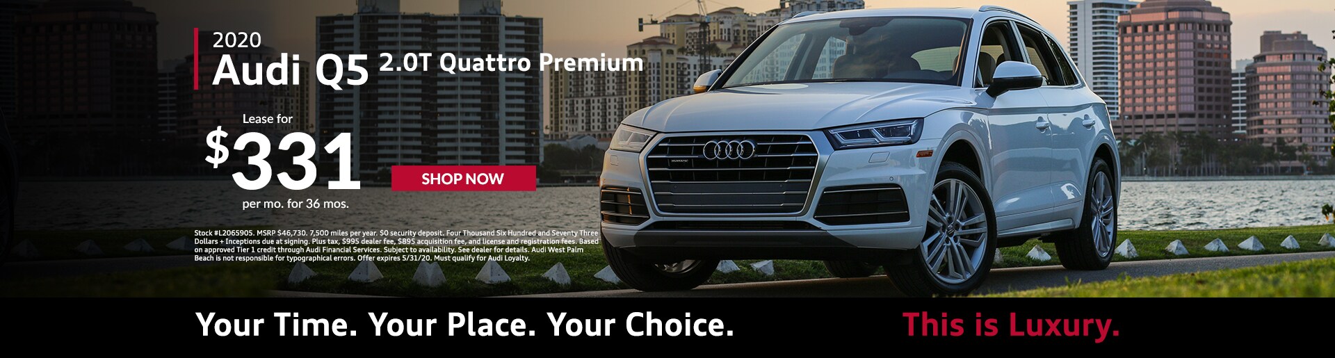 2020 Audi Q5