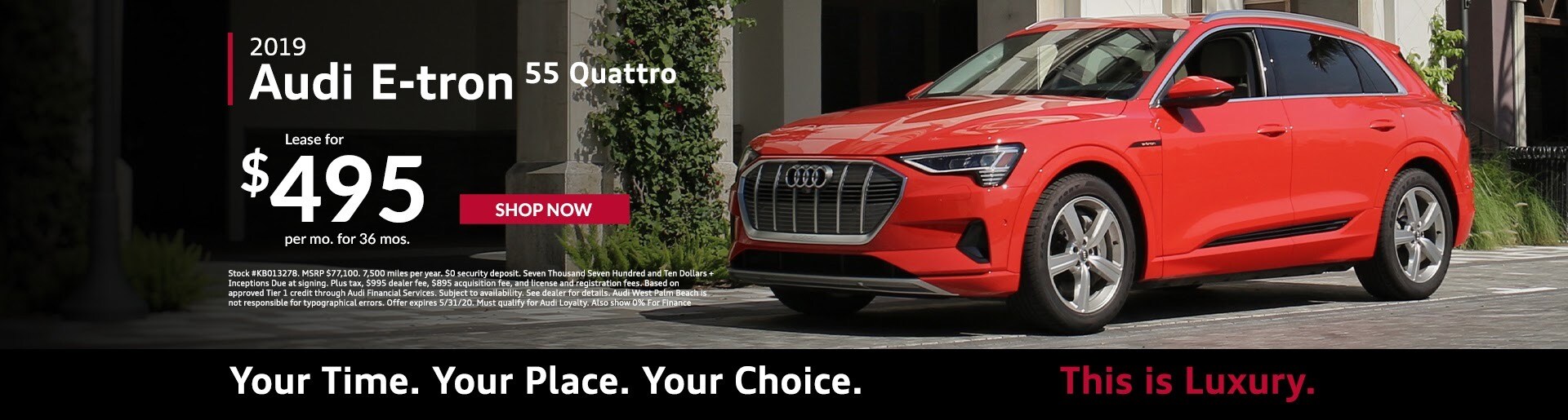 2019 Audi E-tron