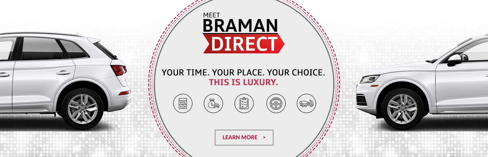 Meet Braman Direct at Audi WPB in West Palm Beach Florida