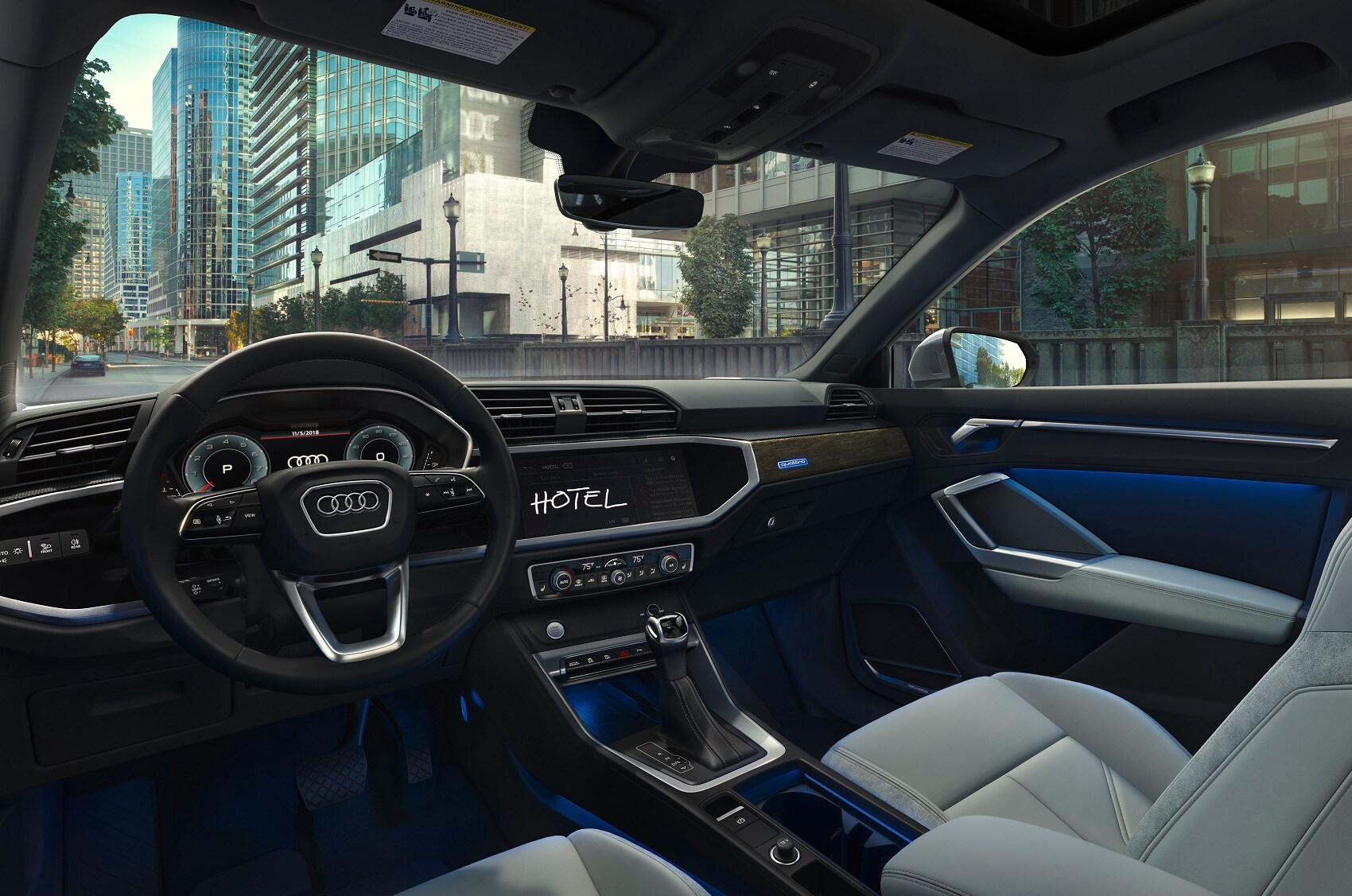 2019 Audi Q3 Interior Technology