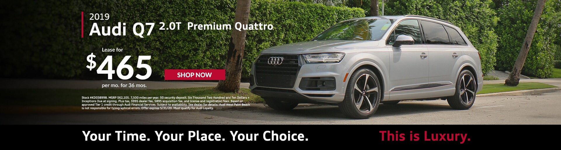2019 Audi Q7