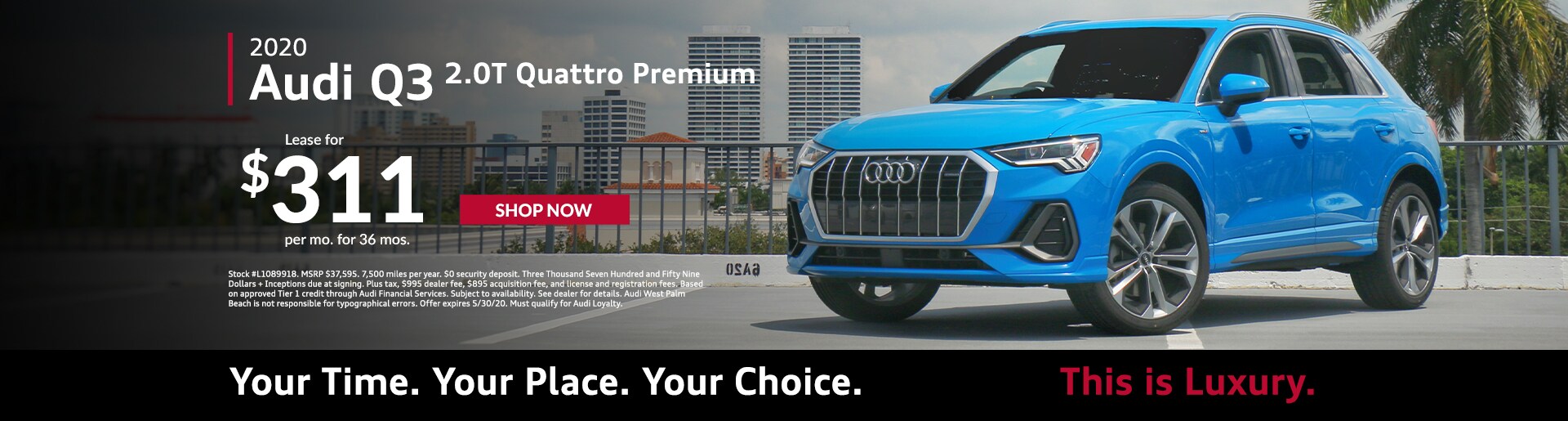 2020 Audi Q3