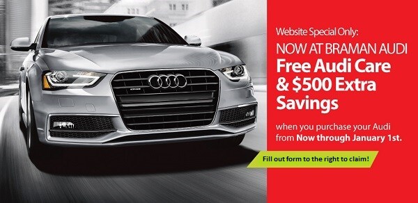 Free Audi Care