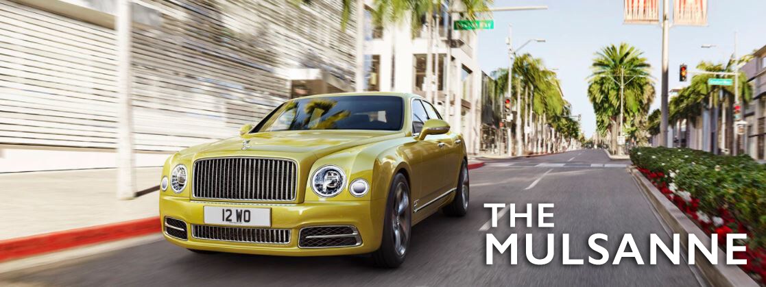 Bentley Mulsanne Banner