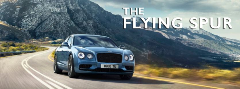 Bentley Flying Spur Banner
