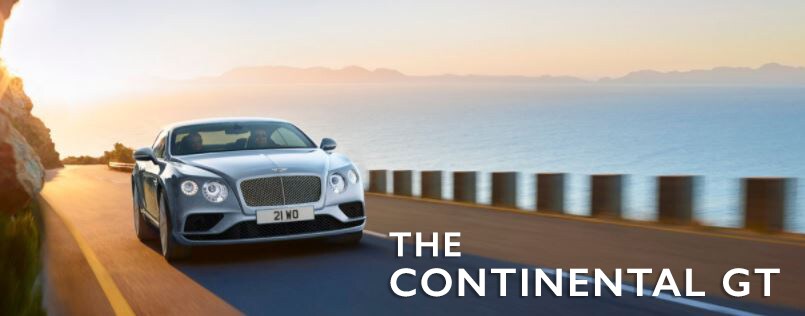 Bentley Continental Banner