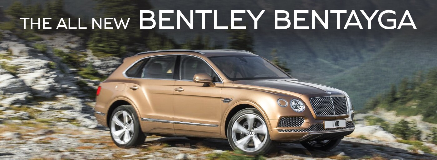 The All New Bentley Bentayga