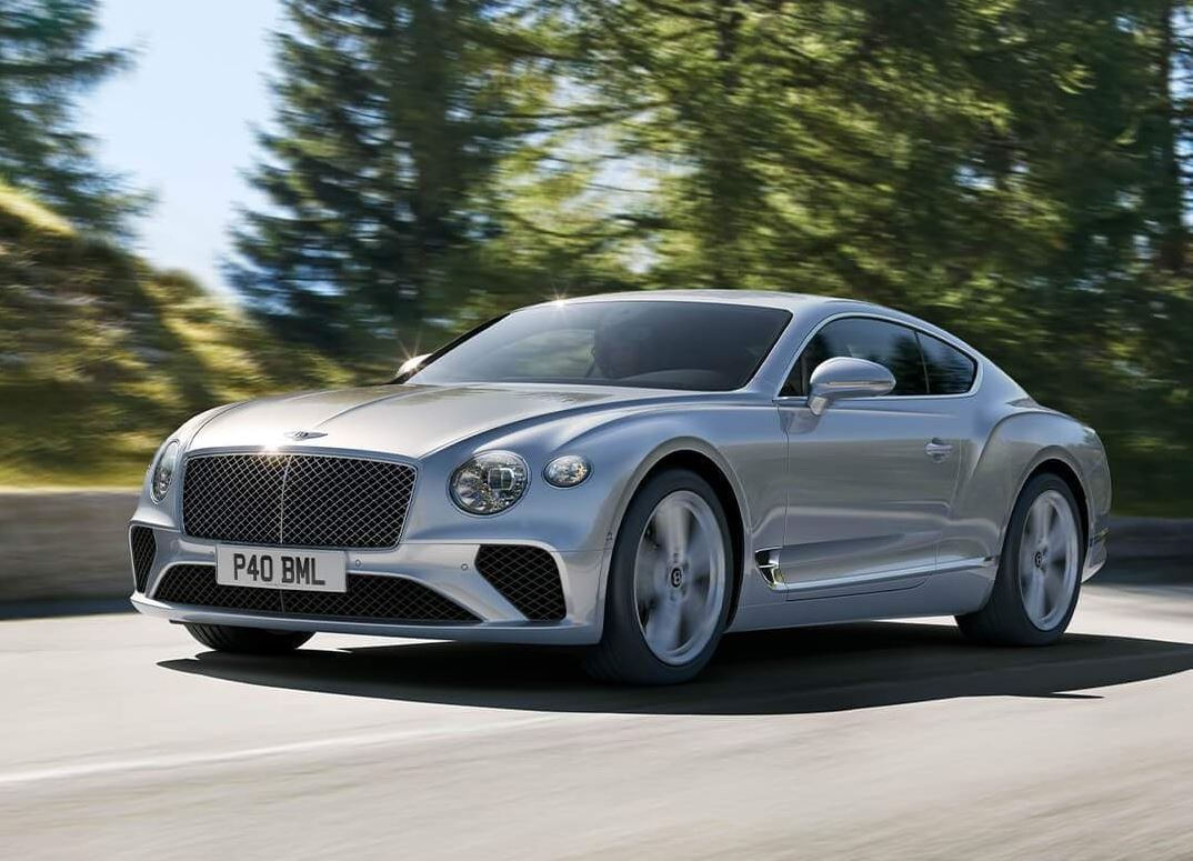 Silver Bentley Continental GT.jpg
