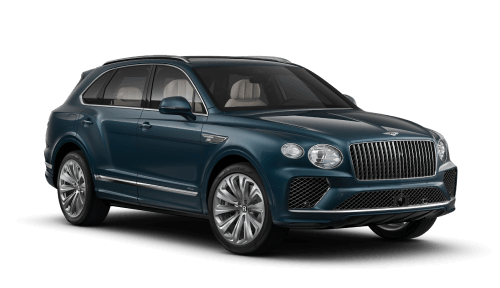 Bentley Bentayga Azure V8 in Dark Teal